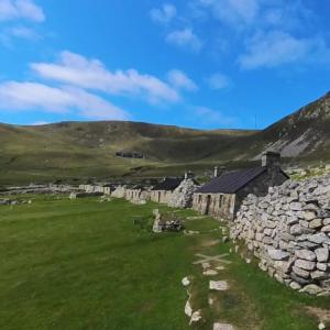 Abandoned village of St. Kilda (StreetView)