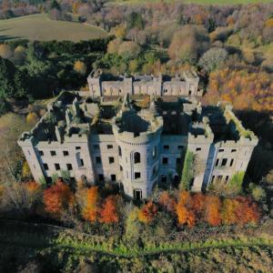 Dalquharran Castle (StreetView)