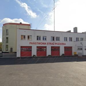 Oborniki fire station (StreetView)