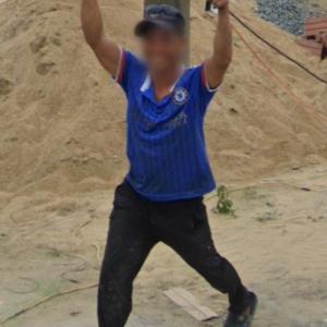 Excited about Google (StreetView)