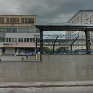 National Aviation University station (StreetView)