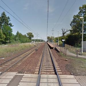 Porażyn railway stop (StreetView)