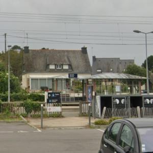 Gestel station (StreetView)