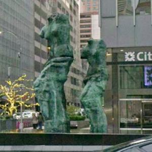 'Looking Toward the Avenue' by Jim Dine (StreetView)