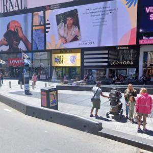 'Times Square' by Max Neuhaus (StreetView)