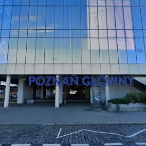 Poznań Główny railway station (StreetView)