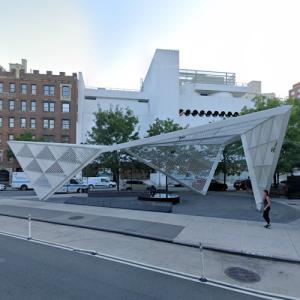 'AIDS Memorial Pavilion' by studio a+i (StreetView)