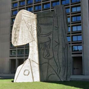 'Sylvette' by Pablo Picasso (StreetView)
