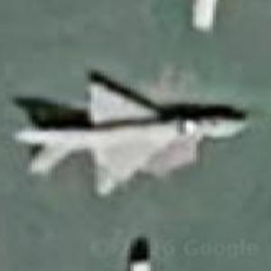 MiG-21 (Google Maps)