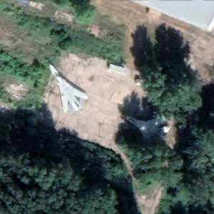 Su-24 and Su-27P (Google Maps)