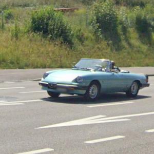 Alfa Romeo Spider (StreetView)