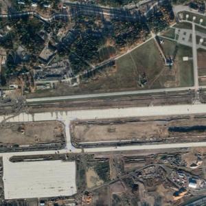 Levashovo Air Base (Google Maps)