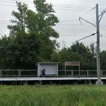 Gorskaya railway station
