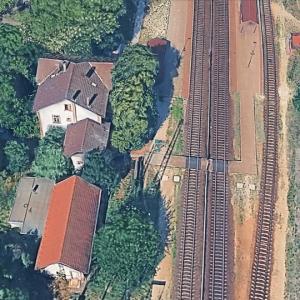 Üllő railway station (Google Maps)