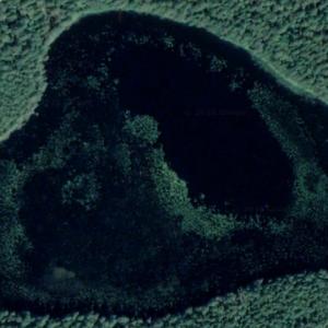 Mokhovoye Lake (Google Maps)