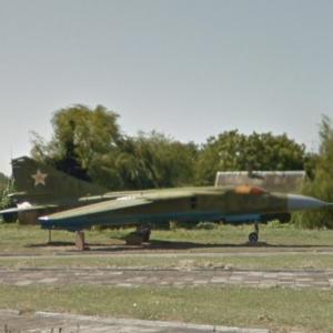 MiG-23MLD (StreetView)