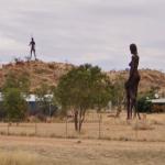 The Anmatjere Man - The Anmatjere Woman and Child