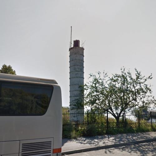 Kronshtadt Summer Harbour Lighthouse in …