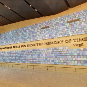 'Trying to Remember the Color of the Sky on that September Morning' by Spence Finch (StreetView)