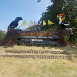 Kaeng Krachan National Park entrance sign