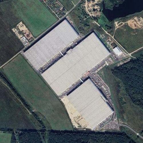 Wildberries logistics center in Elektrostal, Russian Federation (Google