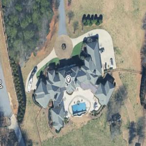 Greg Biffle's House (Google Maps)