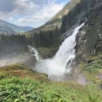 Krimml waterfalls