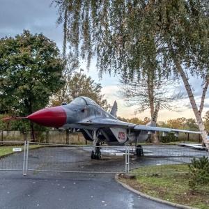 MiG-29G (StreetView)