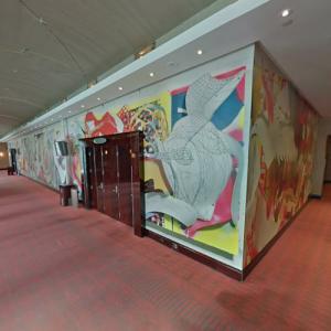 'Princess of Wales Theater Lobby' by Frank Stella (StreetView)