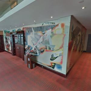 'Princess of Wales Theatre Lobby' by Frank Stella (StreetView)