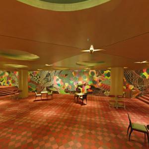 'Princess of Wales Theater Murals' by Frank Stella (StreetView)