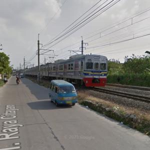 Tokyo Metro 5000 in Citayam (StreetView)