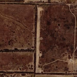Nowhere Airport (Google Maps)