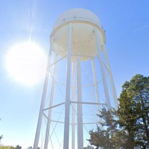 Quanah Water Tower (StreetView)