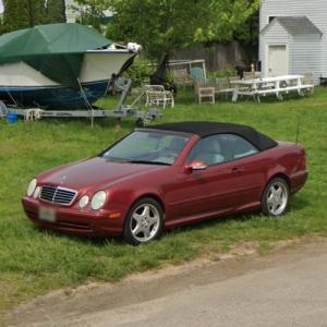 Mercedes-Benz CLK 430 (StreetView)