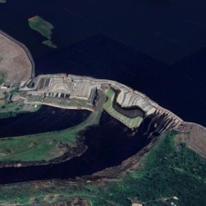 Guri Dam (Google Maps)