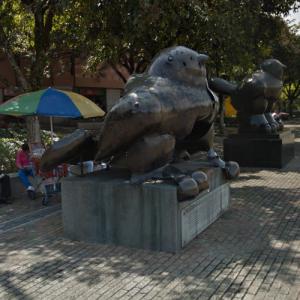 'Pajaro' by Fernando Botero (StreetView)