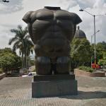 'Torso Masculino' by Fernando Botero