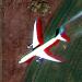 Airplane in flight