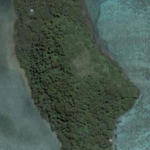 Viubani Island (Google Maps)