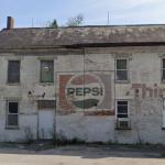 Pepsi ghost sign