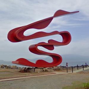 'Untitled' by Tomie Ohtake (StreetView)
