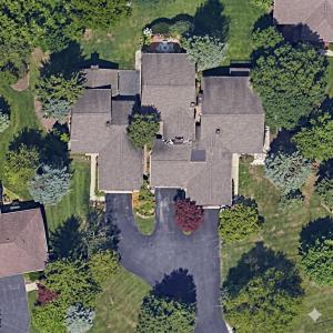 Barry Sanders' House (Google Maps)