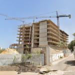Daktower (tallest building in Senegal) under construction