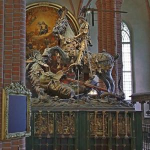 Saint George with the Dragon (StreetView)
