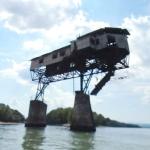 Ancient coal loader