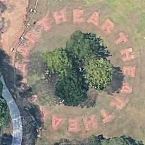 'HEAR THE ART' by Richard Tipping (Google Maps)