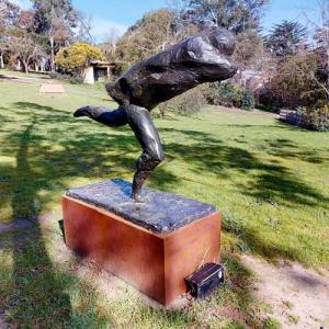 'Running Man' by Rick Amor (StreetView)