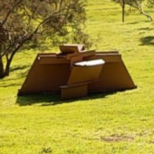 'Sidestep' by Anthony Caro (StreetView)