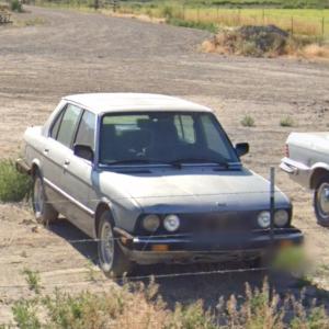 BMW 5 Series (E28) (StreetView)